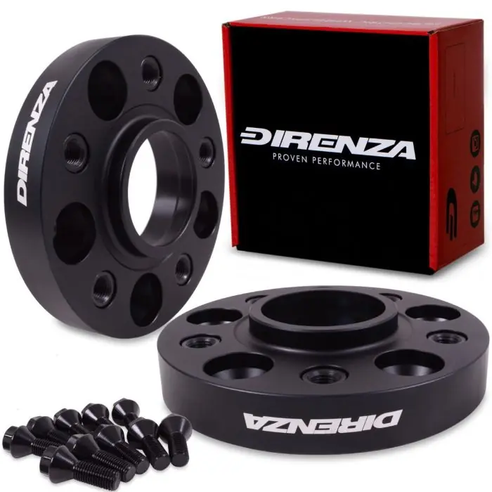 Lågt pris Spacer Kit Direnza 25mm Par BMW 3 Series E90 E91 E92 E93 04-13 5×120 M12×1.5 72.6mm