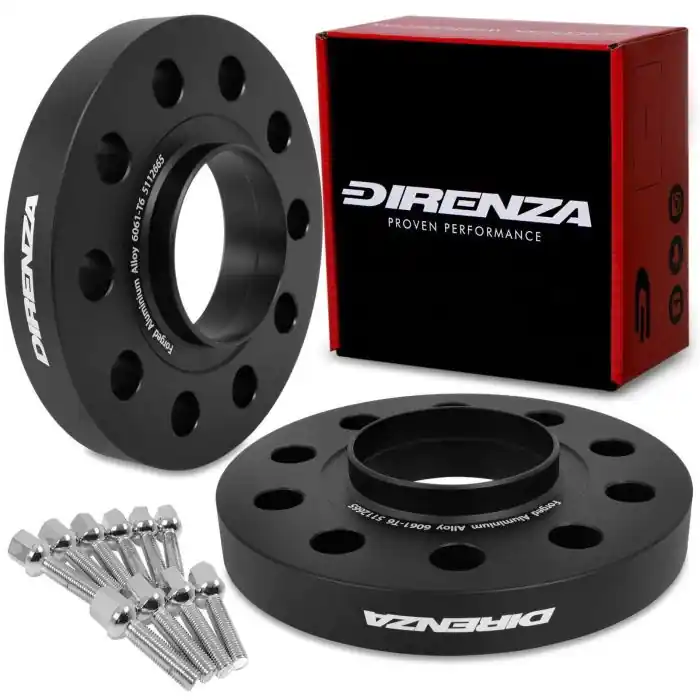 Expressleverans Spacer Kit Direnza 20mm Par Mercedes A Class / C Class / S Class / CLA 5×112 M14×1.5 66.5mm