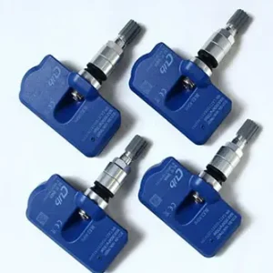 Begränsat antal TPMS BLUETOOTH TESLA SILVER