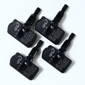 Expressleverans TPMS DÄCKTRYCKSENSOR BLACK