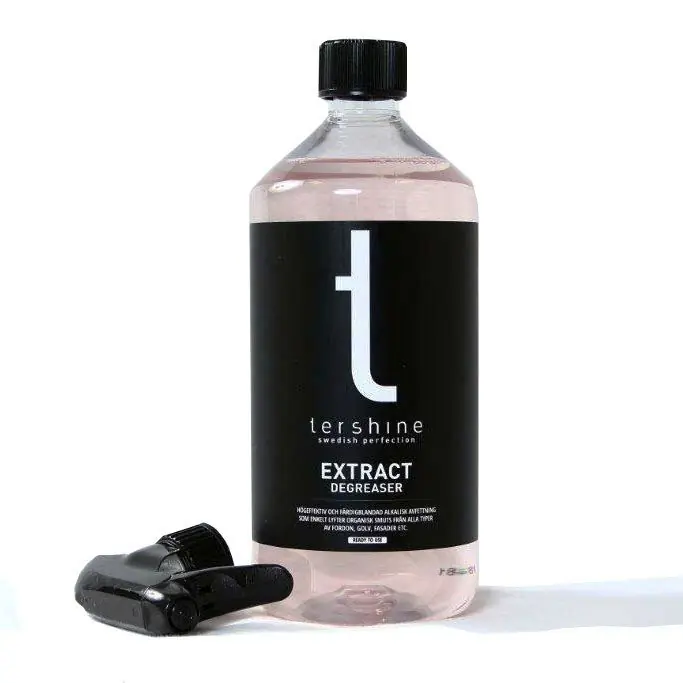 TERSHINE EXTRACT DEGREASER ALKALISK AVFETTNING 1000 ML Bästa pris