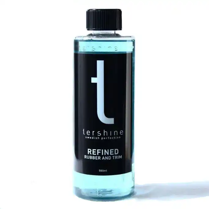 Extra rabatt TERSHINE REFINED RUBBER AND TRIM 500 ML